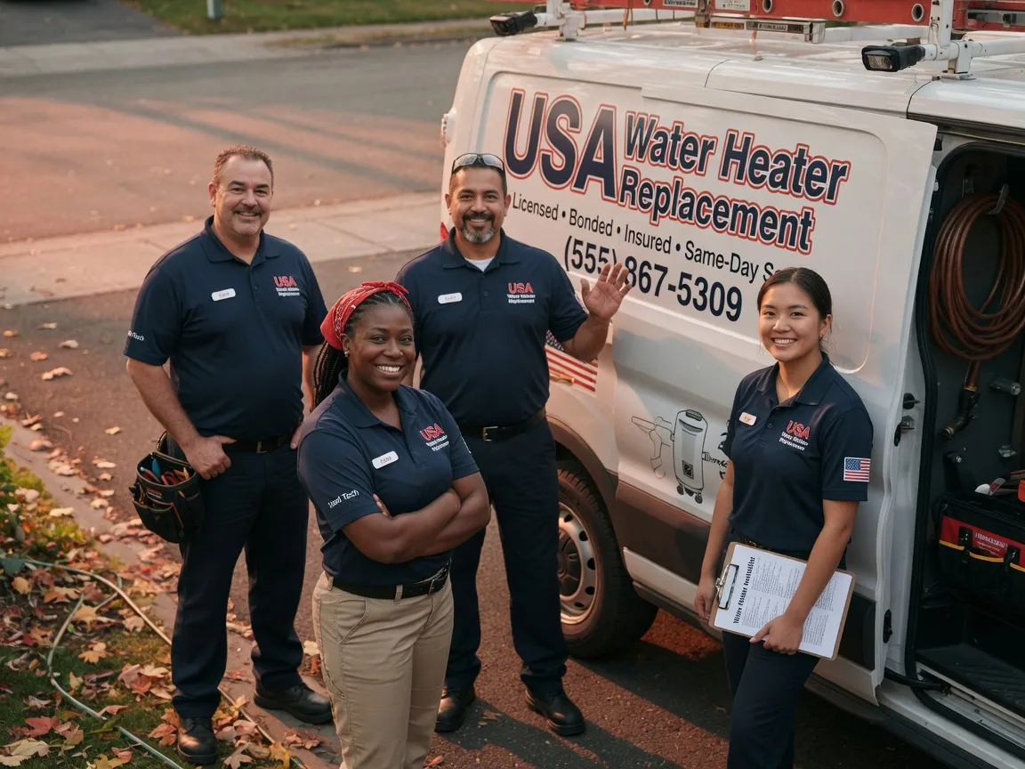 Water Heater Replacement company in San Saba, TX
